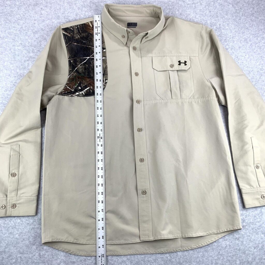 Best Armour button down long sleeve