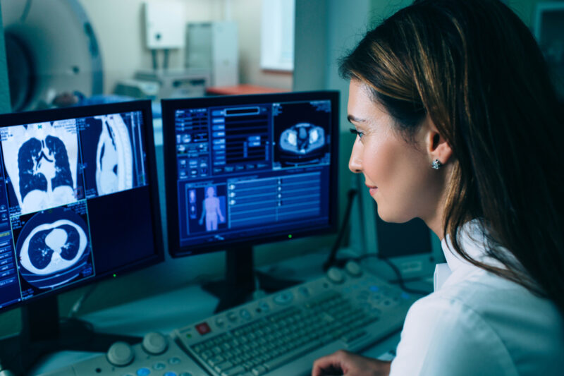 Radiology reporting software