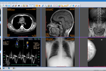 DICOM online